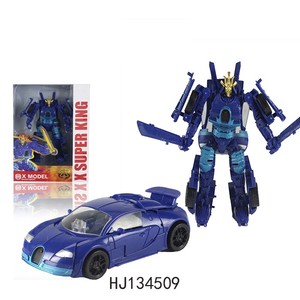 2017 nuovi promozionali articoli da regalo giocattoli deformazione plastica auto trasformare <span class=keywords><strong>robot</strong></span> giocattolo - Product Image 3