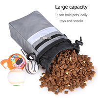 UFBemo Dog Training Pet snack pack accessoire pour animaux de compagnie chien réglable Food Container Bag