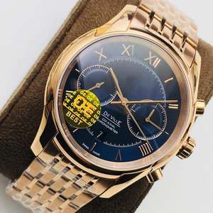 Montre-bracelet en or en gros pour hommes, montre mécanique automatique de luxe pour affaires, cadeau, chronomètre étanche - Product Image 3