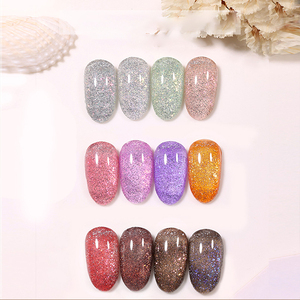 AILANUO 15ml 12 colores nube brocado diamante esmalte de uñas de gel, otoño color versátil, proveedor de esmalte de uñas de gel - Product Image 1