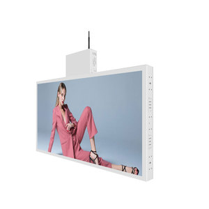 Shop window lcd display high brightness advertising signage for retail store 49 55 inch Android monitor indoor full HD totem - Product Image 1