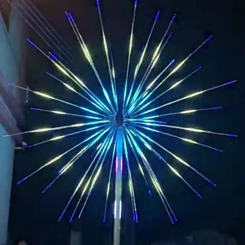 RGB Electric Outdoor Waterproof Decoration 3Dlamp