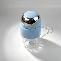 Mini-hachoir électrique Easy Clean pour purée de bébé, robot culinaire multifonction pour aliments pour bébés, fruits, ail et viande