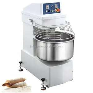 Baking equipment 130L bakery dough mixer Industrial 100kg kneading machine for bread