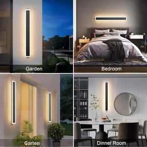 RGBW TUYA WiFi Smart LED Wall <b>Sconce</b> <b>Light</b> IP65 Waterproof Outdoor Dimmable Aluminum Alloy with Alexa & Google Music - Product Image 4
