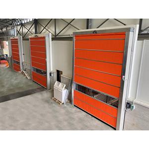 Puerta de Embalaje ALU.PACK - Solución Modular para Almacenes, Totalmente de Aluminio y Resistente al Viento - Product Image 2