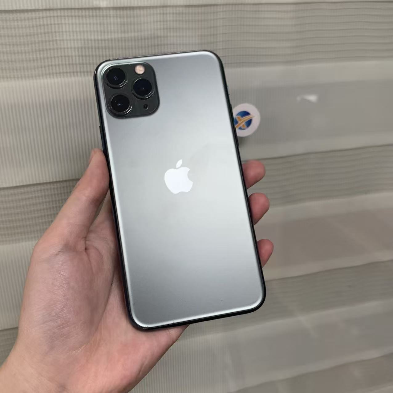 สีเขียว