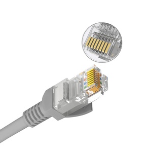 Cat5e <span class=keywords><strong>UTP</strong></span> vá cáp 2m, 24AWG cáp mạng với RJ45 kết nối cho Lan Internet máy tính - Product Image 2