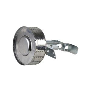 Quemador Principal de Gas Manual Chaffoteaux Ariston YMGB018 290626 de Repuesto, de Baja Presión, de Acero, con Superficie Lisa, Diafragma de 1/2" - Product Image 2