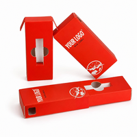 Boîte en carton coulissante en gros pour emballage jetable |   Boîte en carton à bouton de verrouillage enfant-proof pour appareil stylo de 1,0 g et boîte de cartouches de 1,0 ml