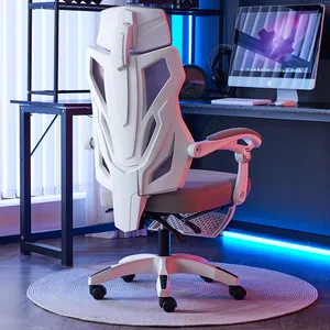 Factory Direct Sales Office Chair With Headrest Home Computer Chair Mesh Staff Chairs Swivel Conference