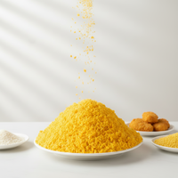 Migas de Pan Panko de Trigo Estilo Japonés Bajas en Sal Certificadas HALAL Crujientes para Pollo Frito y Suministro para Restaurantes 1kg