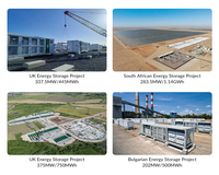10MVA 10MW Üretici Ölçekli BESS Konteynerli Trafo Merkezi 40ft Modüler MV Skid Yükseltici Trafo İstasyonu Güneş Rüzgar Şebekesi için