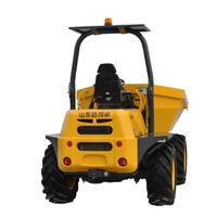 Mini-benne de chantier de haute qualité 4x4, 4200 kg, pour travaux de construction
