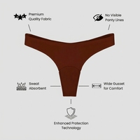 JOGOGO Venta al por Mayor, Personalización OEM, Ropa Interior Femenina sin Costuras, Marca Privada, Poliamida y Elastano, Fabricante de Bragas sin Líneas Visibles