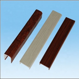 <strong>Plastic</strong> Window Plywood Pvc <strong>Edge</strong> <strong>Trim</strong> - Product Image 1
