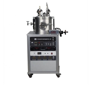 Sistema de Recubrimiento por Pulverización Catódica con Magnetrón, con Fuente de RF o de Energía Opcional - Product Image 2