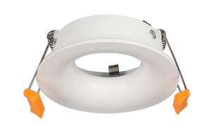 Cadre de montage encastré incurvé et de style épuré pour luminaire LED rond GU10, <span class=keywords><strong>d</strong></span>écoupe fixe 75 mm, RF8 - Product Image 5