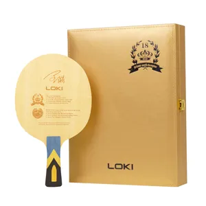 LOKI Wang Hao Honor Ping Pong Blade Fast Attack高性能プロフェッショナルALC卓球ブレード競技用
