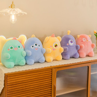 Boneka Cakar Mesin Grosir, Boneka Monster Kawaii, Boneka Plush Lembut, Boneka Plush Kartun Lucu