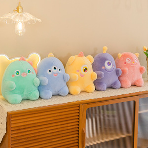 Peluche all'ingrosso per Claw Machine: Giocattoli Morbidi a Forma di Mostro Kawaii, Simpatici Cartoni Animati Imbottiti - Product Image 3