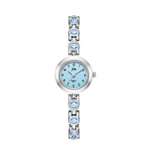Montre-bracelet pour femme de luxe et raffinée, élégante, étanche, en alliage compact, étanche, montre à quartz haut de gamme - Product Image 3