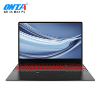 Ordinateur portable 15.6 pouces super mince RAM 16 go windows 10 ordinateur portable en stock pour l'école