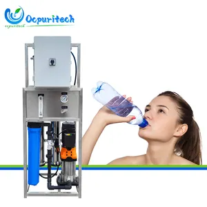500lph Commercial Ro Water Treatment Purification System Filter Purifier Well Reverse Osmosis Plant Price Machine