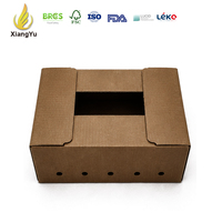 Xiangyu zware-duty wasdompelbox gegolfde kartonnen waterdichte verpakking voor verse producten voor koudeketentransport leverancier