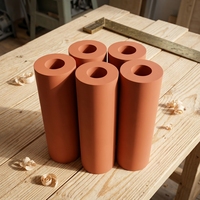 Rouleau en caoutchouc silicone haute performance pour impression par transfert thermique et découpe de plastique – Résistance aux hautes températures et à l'usure
