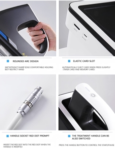 KN-5000D 308 นาโนเมตรระบบเอ็กไซเมอร์ความยาวคลื่นเดียวเครื่องเลเซอร์บำบัดโรคด่างขาวโรคสะเก็ดเงินกลาก<span class=keywords><strong>โรค</strong></span><span class=keywords><strong>ผิวหนัง</strong></span> - Product Image 5