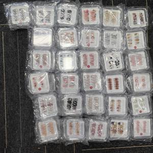 Fournitures pour <span class=keywords><strong>Ongles</strong></span> Usine Directement Aléatoire Fait à la Main Presse sur <span class=keywords><strong>Ongles</strong></span> Vente à prix réduit Conçu <span class=keywords><strong>Faux</strong></span> <span class=keywords><strong>Ongles</strong></span> Colorés pour Press Ons - Product Image 3