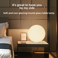 Lampe lunaire transfrontalière grande taille, lumière d'ambiance LED, télécommande, veilleuse moderne, flexible, cadeau de Saint-Valentin