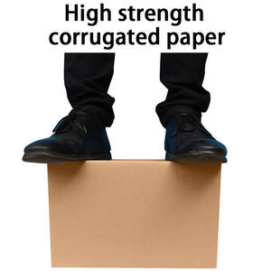 二重壁大型厚型頑丈な配送用ボックス、5層段ボールカートン、カスタムサイズ段ボール箱、引っ越し用カートン - Product Image 3