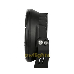Owllights 7 pouces 105W camion 4WD tout-terrain projecteur <span class=keywords><strong>4x4</strong></span> voiture Led travail lumière 24V 12V rond Led conduite lumière - Product Image 5