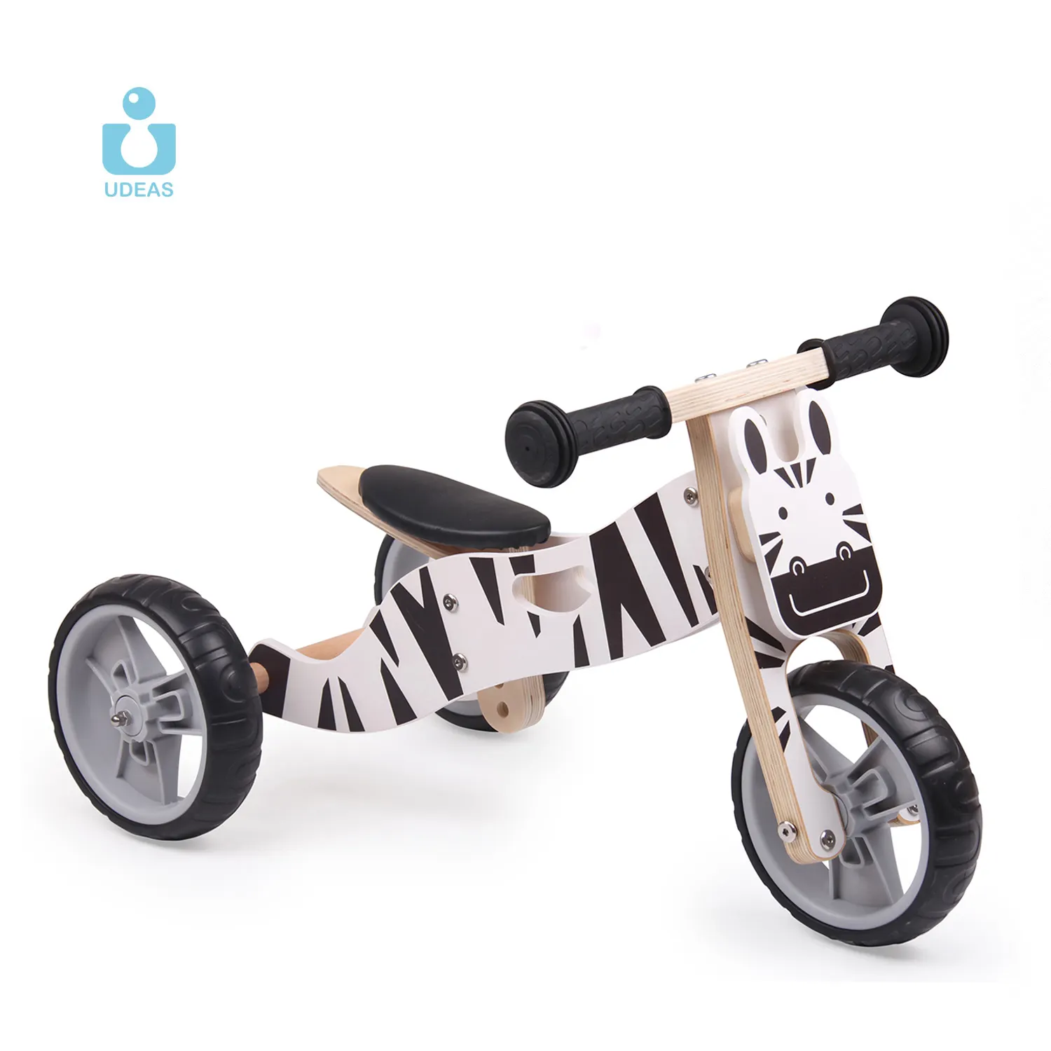 UDEAS จักรยานสมดุลแนวเรโทรสำหรับเด็ก,รถจักรยานขนาดเล็ก