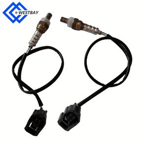 ของแท้เหมาะสำหรับเซ็<span class=keywords><strong>น</strong></span>เซอร์ออกซิเจ<span class=keywords><strong>น</strong></span><span class=keywords><strong>ด้า</strong></span>นหน้าและ<span class=keywords><strong>ด้า</strong></span><span class=keywords><strong>น</strong></span>หลัง LF68-18-861 LF66-18-861 2 ชิ้นของมา <span class=keywords><strong>ซิ</strong></span>ดา 3 - Product Image 3