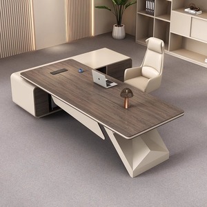 <span class=keywords><strong>Bureau</strong></span> de direction ergonomique moderne, mobilier de <span class=keywords><strong>bureau</strong></span> convertible, hauteur réglable, <span class=keywords><strong>tiroir</strong></span> supérieur en PVC, garantie 3-5 ans - Product Image 5