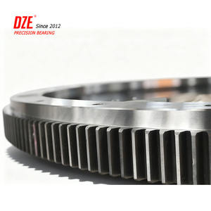 ตลับลูกปืนหมุนแบบสี่จุดสัมผัส รุ่น MTE-470 ทนแรงกระแทกสูงพิเศษ พร้อมเกียร์ภายนอก ปิดผนึกสองชั้น แรงบิด 5000 กิโลนิวตัน - Product Image 1