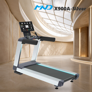 Tapis roulant moderne haut <span class=keywords><strong>de</strong></span> gamme avec écran LED MND Fitness Cardio Trainer pour importateurs <span class=keywords><strong>d</strong></span>'équipements <span class=keywords><strong>de</strong></span> gym usage intensif - Product Image 1
