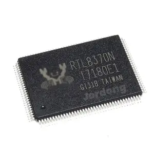 요르동뉴 오리지널 고성능 RTL8370N VB CG 산업용 이더넷 스위치 칩 RTL8370N-VB-CG
