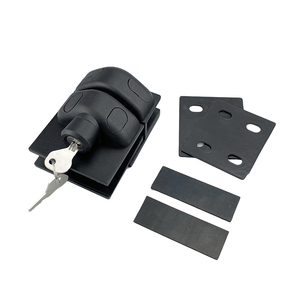 Loquet de sécurité pour portail de <span class=keywords><strong>piscine</strong></span> en acier inoxydable duplex 2205 avec clés - Product Image 2