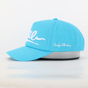 Commercio all'ingrosso personalizzato 5-pannello swill Golf <span class=keywords><strong>Maker</strong></span> cappello cucito berretto da Baseball con fibbia a Clip stile sportivo Gorras - Product Image 3