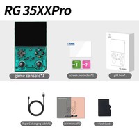 Nouvelle console de jeu portable rétro Anbernic RG35XX Pro 2025 avec communication Wi-Fi pour enfants