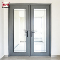 Puerta Corredera de Aluminio para Exteriores, Diseño Minimalista, Impermeable, Moderna, Resistente, para Patio, Balcón