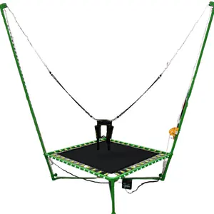 Trampoline de course à roulettes, pour enfants et adultes, terrain de jeux d'extérieur