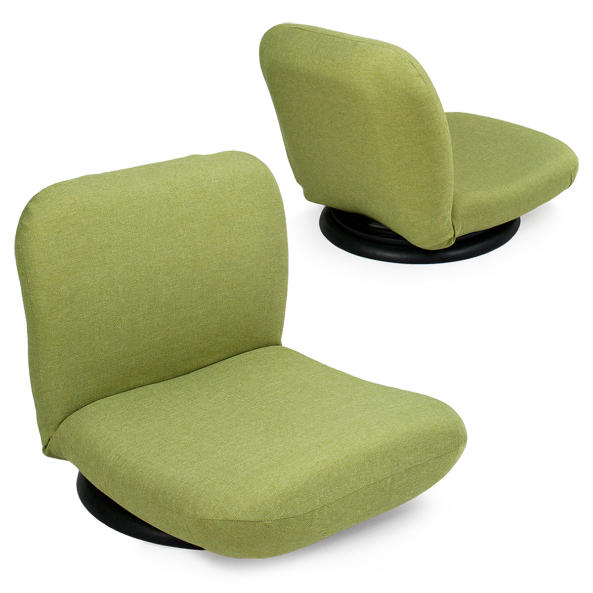 สีเขียว