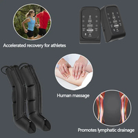 Appareil de pressothérapie pneumatique à pression d'air pour la compression des jambes, traitement des DVT, lymphœdème, massage des jambes, récupération sportive