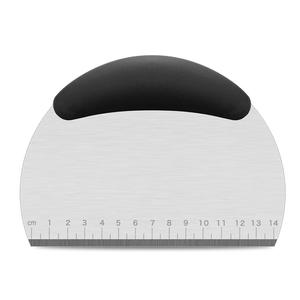 Taglierina <span class=keywords><strong>per</strong></span> Impasto in Acciaio Inox con Scala, Raschietto <span class=keywords><strong>per</strong></span> Farina e Rotoli di Riso, Utensile da Cucina <span class=keywords><strong>per</strong></span> Pasticceria - Product Image 5