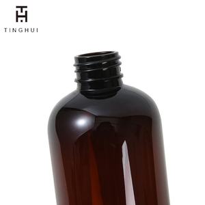 Offre Spéciale – Bouteille Cosmétique en Plastique 250ml 500ml avec Pompe Dorée, Ambre, Noir, Blanc – Emballage Vide pour Après-shampoing et Shampoing - Product Image 4